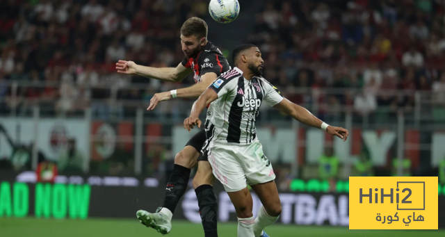 تقييم لاعبي يوفنتوس بعد التعادل مع ميلان 1