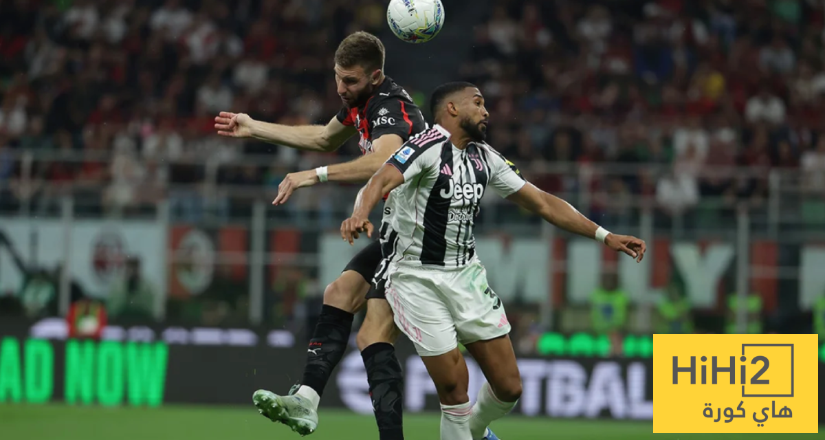 تقييم لاعبي يوفنتوس بعد التعادل مع ميلان