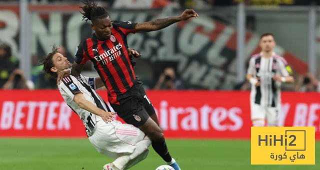 جدول ترتيب الدوري الإيطالي بعد تعادل ميلان ويوفنتوس