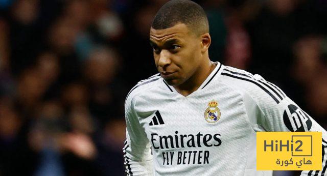 عاجل : نهاية موسم كيليان مبابي مع ريال مدريد