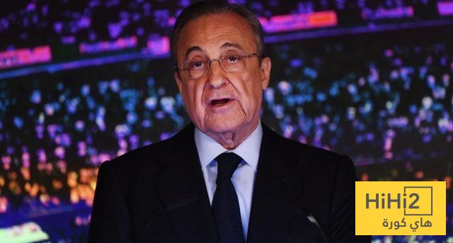 وضع ريال مدريد حاليا