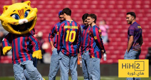 هل يفضل لاعبو برشلونة حسم لقب الدوري في مباراة الكلاسيكو أم قبلها ؟