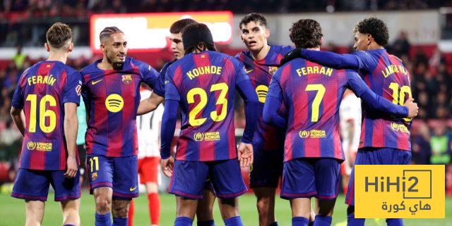 لا خيار أمام برشلونة سوى الفوز بالليجا ..!