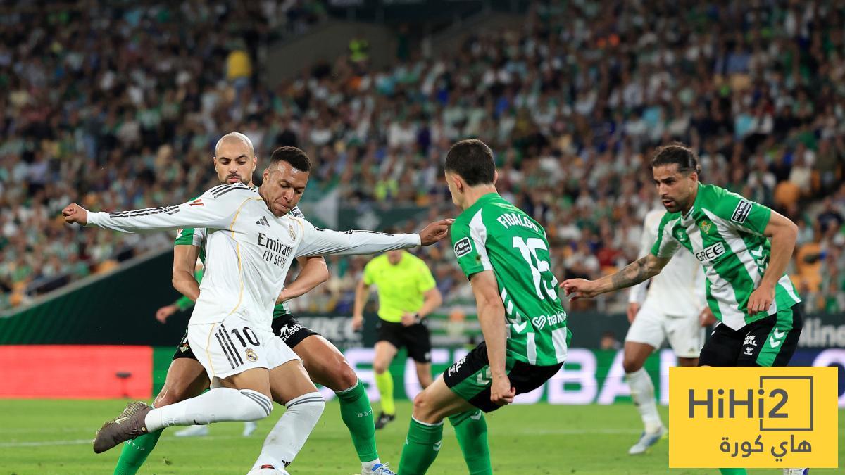 هل استحق ريال مدريد ركلة جزاء أمام ريال بيتس ؟