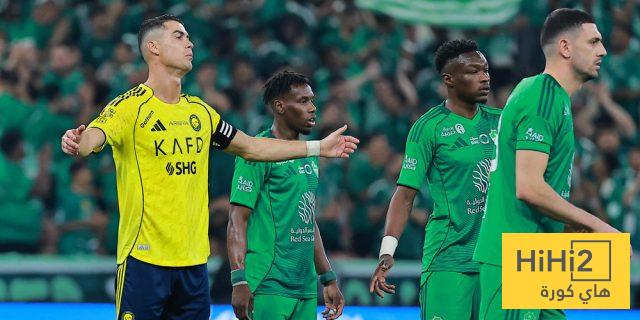 النصر غير مُلزم بعمل ممر شرفي للأهلي !