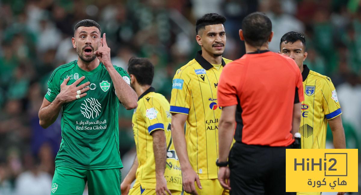 طاقم بلجيكي مرشح لقيادة قمة النصر والأهلي ! طاقم بلجيكي مرشح لقيادة قمة النصر والأهلي !