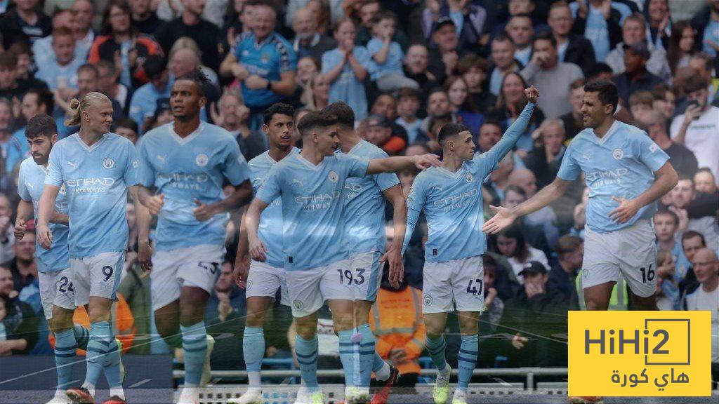 أتلتيكو مدريد يقترب من صفقة نجم مانشستر سيتي بـ90 مليون!