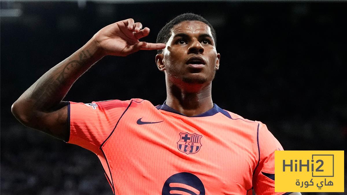 برشلونة يحسم موقف راشفورد نهائيًا