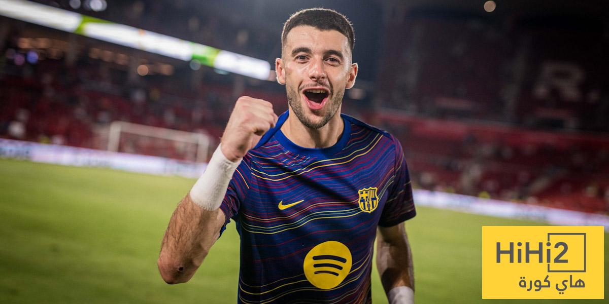 برشلونة سعيد بالجدار غارسيا