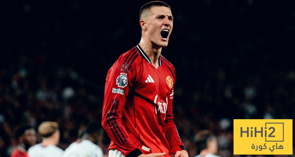 إحصائيات الشوط الأول لمباراة مانشستر يونايتد وبرينتفورد