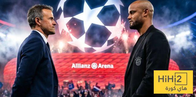 كومباني يشيد بعمل انريكي مع باريس سان جيرمان 2 كومباني يشيد بعمل انريكي مع باريس سان جيرمان 1