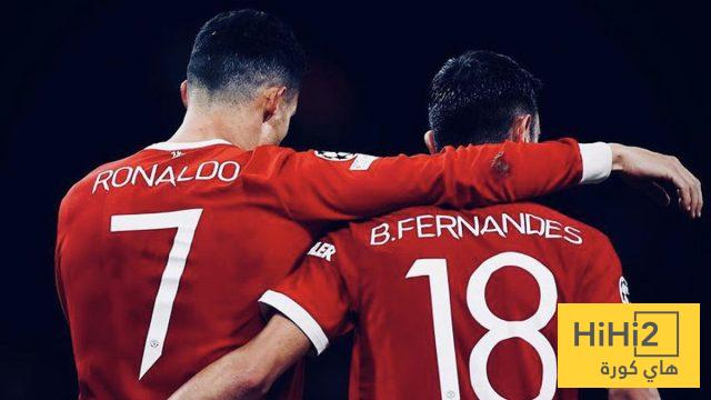 برونو يعادل إنجاز رونالدو التاريخي مع مانشستر يونايتد