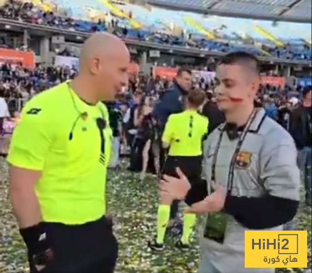 يوتيوبر يعرض مال على الحكم مارسينياك ويتهمه بإقصاء برشلونة أمام الإنتر ، و الرد ..! 1