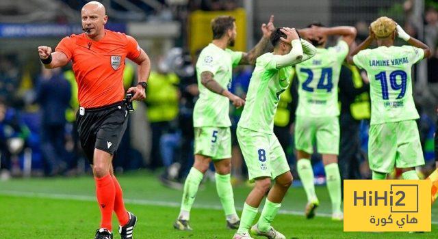 يوتيوبر يعرض مال على الحكم مارسينياك ويلومه بسبب إقصاء برشلونة أمام الإنتر ، و الرد ..!