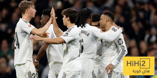 4 لاعبين فقط في ريال مدريد لم يتعرضوا للاصابة هذا الموسم
