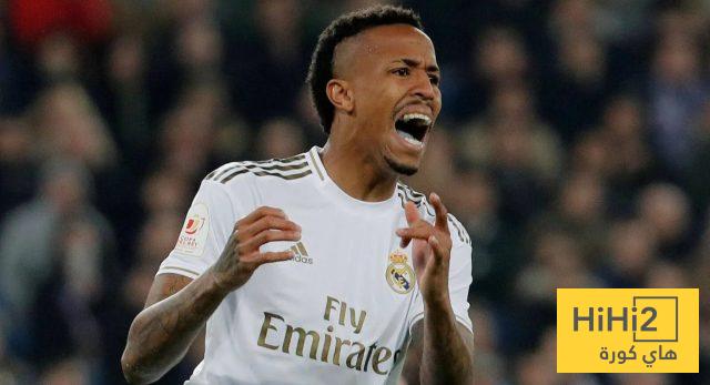 الاصابات دمرت مسيرة ميليتاو مع ريال مدريد