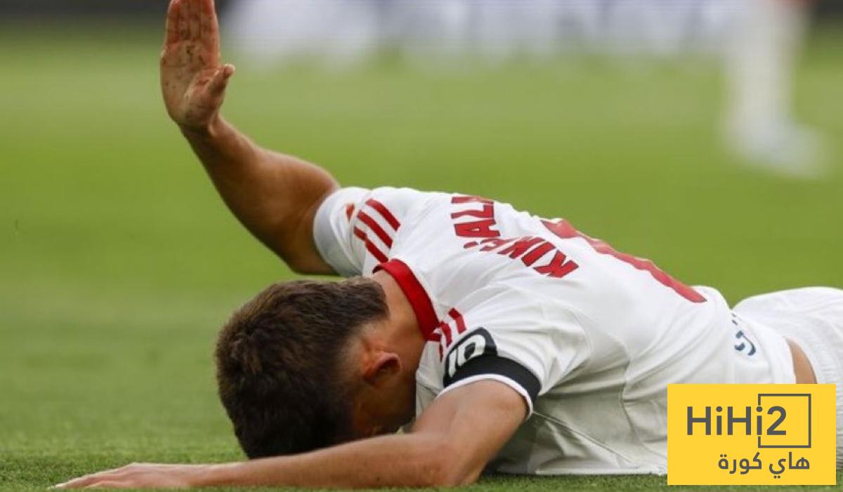 هل سينجو اشبيلية من الهبوط ؟