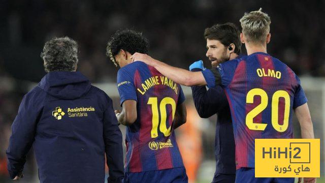 أزمة محتملة بين برشلونة والمنتخب الإسباني بعد قراره بشأن إصابة يامال !