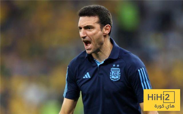 موقف سكالوني من تدريب ريال مدريد