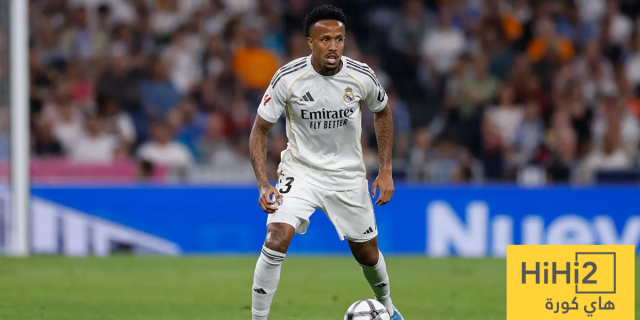 ريال مدريد يعلن نجاح عملية إيدير ميليتاو