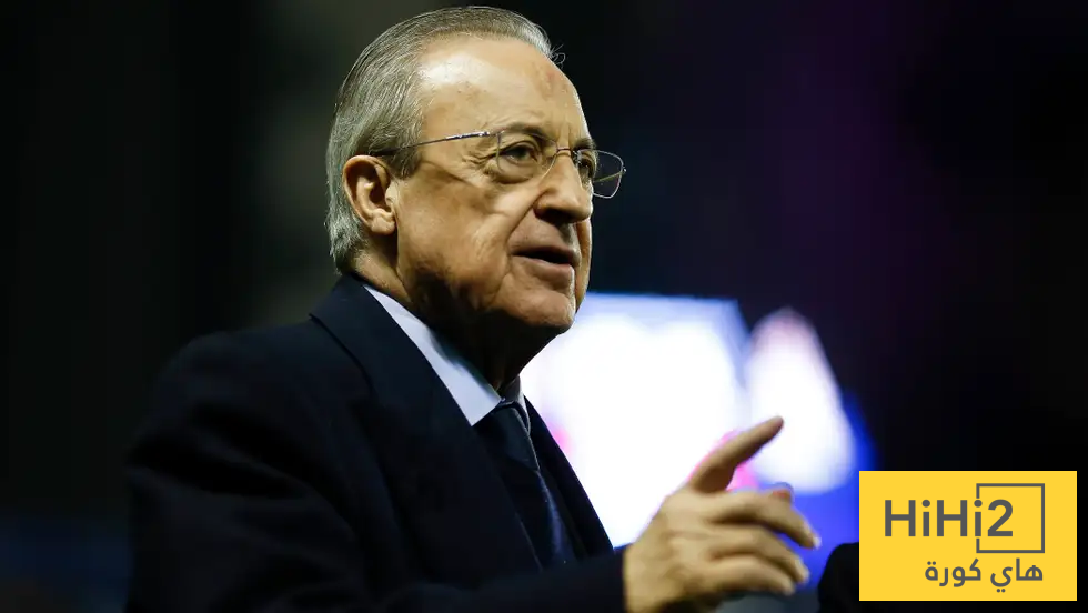 فلورنتينو بيريز يختار مدرب ريال مدريد بنفسه