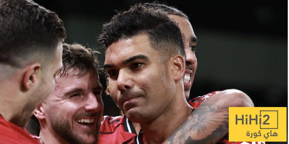 كاسيميرو هداف الدوري الإنجليزي من الرأسيات