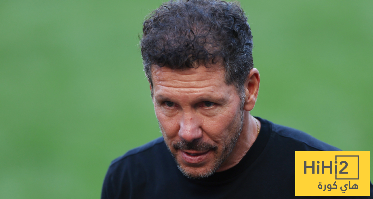 سيميوني: سنبذل قصارى جهدنا أمام أرسنال