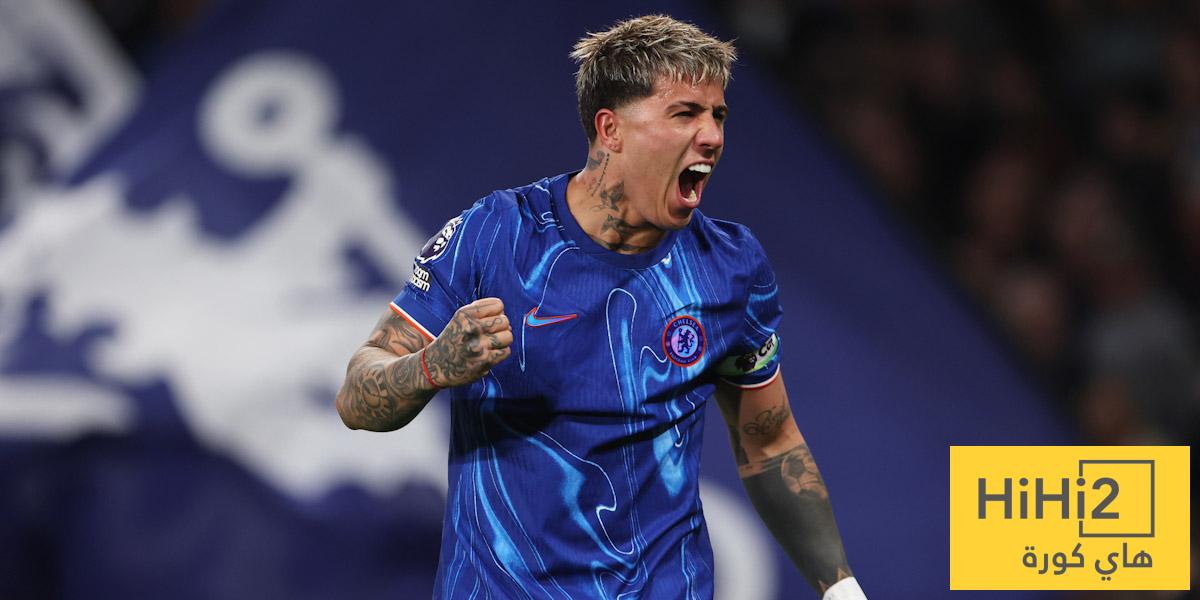 إنزو فيرنانديز يغازل ريال مدريد