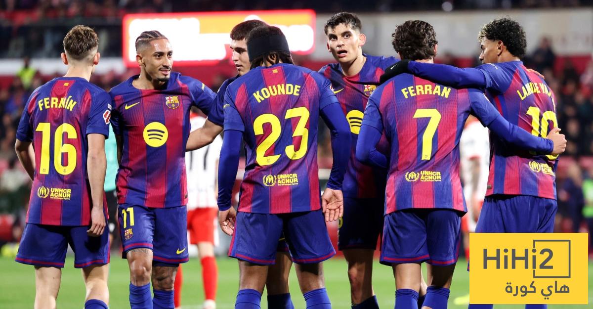 8 لاعبين من برشلونة مرشحون لأفضل تشكيلة في الليغا هذا الموسم