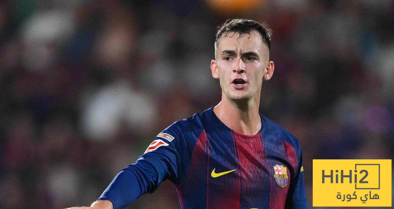 كاسادو يفتح باب الرحيل عن برشلونة.. والنادي يحدد سعره