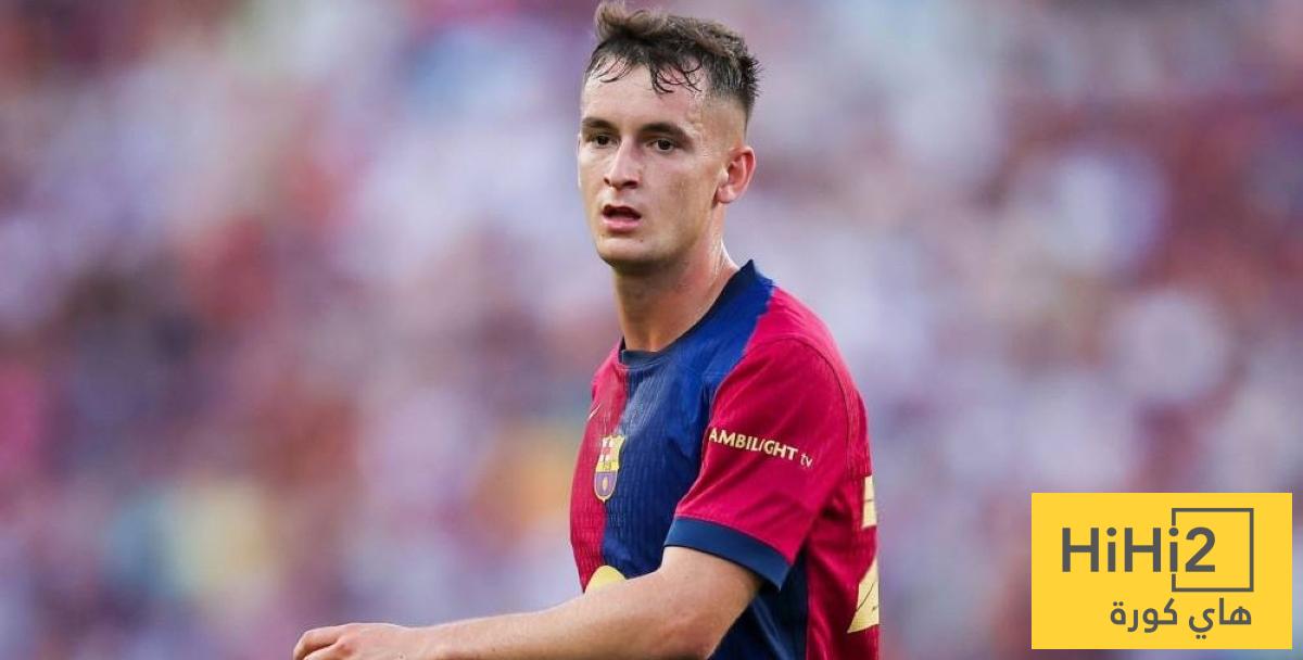 الوجهة المتوقعة لـ كاسادو بعد رحيله عن برشلونة