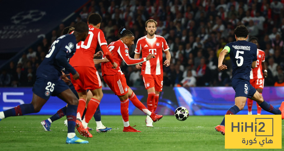 قمة باريس وبايرن ميونخ تشهد حدث تاريخي