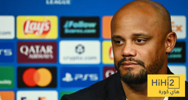 كومباني يتحدث عن فرص بايرن ميونخ في الوصول للنهائي