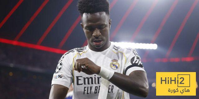 مستجدات تجديد عقد فينيسيوس مع ريال مدريد