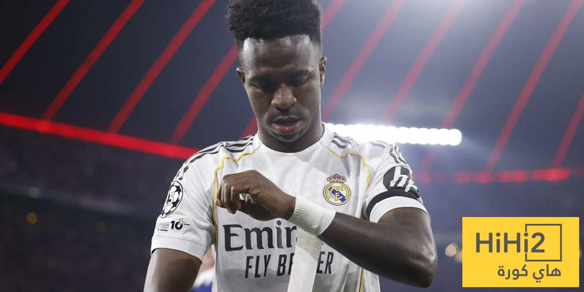 مستجدات تجديد عقد فينيسيوس مع ريال مدريد