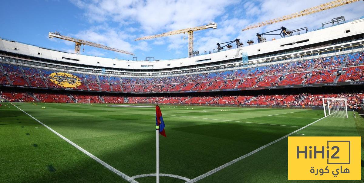 برشلونة يقدم طلب جديد للبلدية بشأن ملعبه