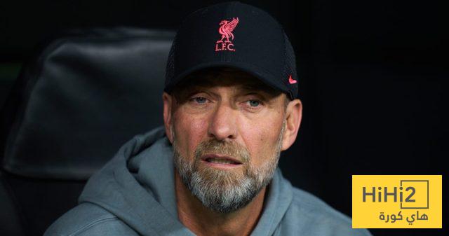 كلوب مستبعد من تدريب ريال مدريد