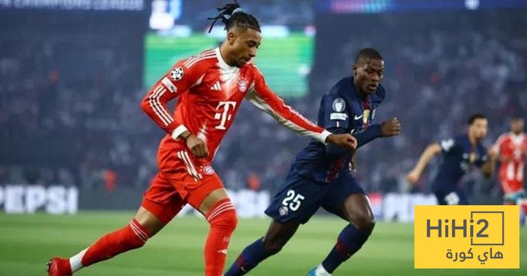 تحليل سريع لأداء باريس وبايرن ميونخ
