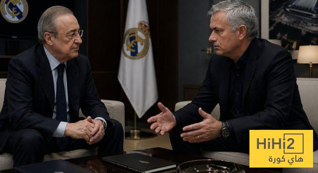 صحفي ينفي مفاوضات ريال مدريد مع مورينيو