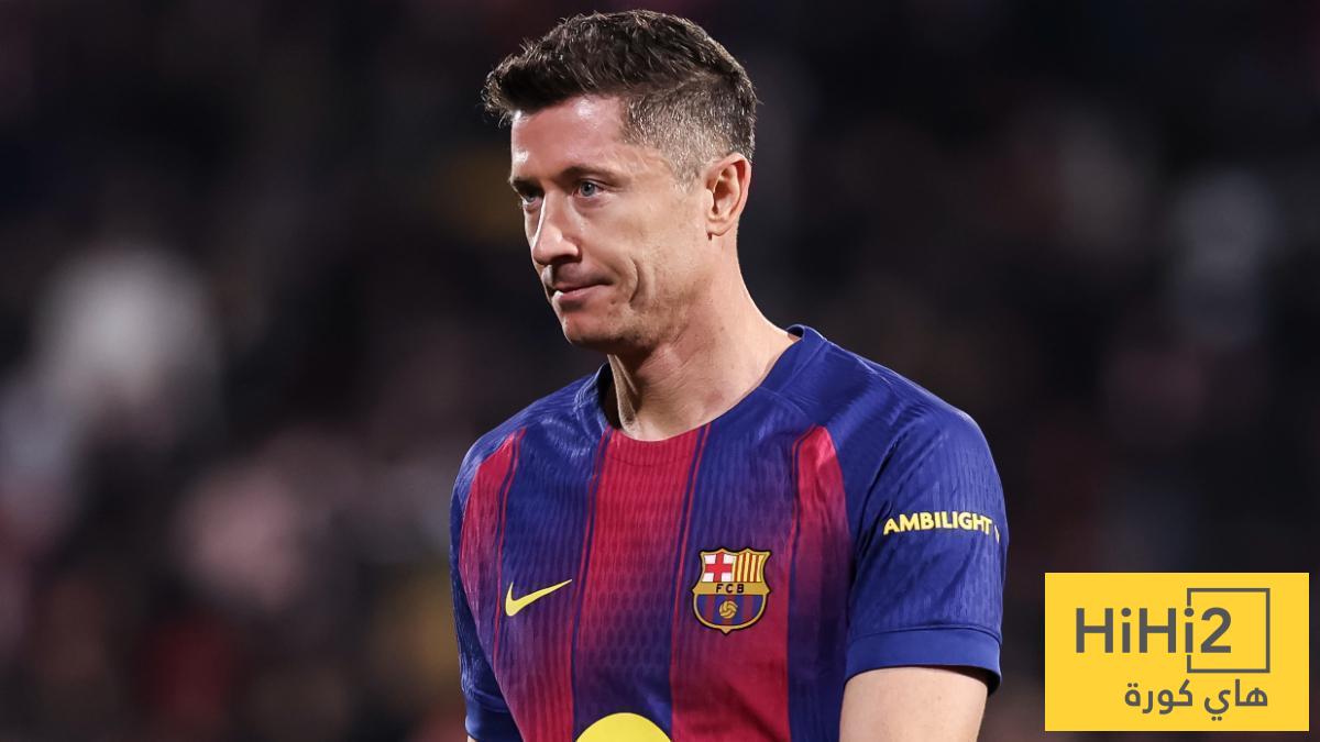 ليفاندوفيسكي يثير الجدل : برشلونة لم يعد كما كان ولهذا انتقلت إليه !