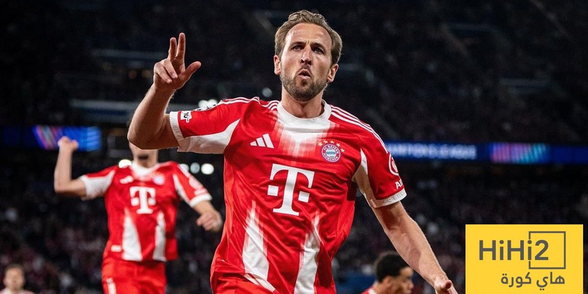 هاري كين أول لاعب إنجليزي يفعلها