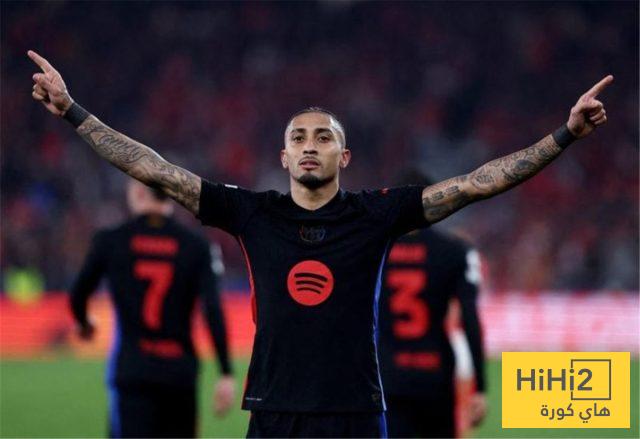 رحيل رافينيا عن برشلونة بعد المونديال