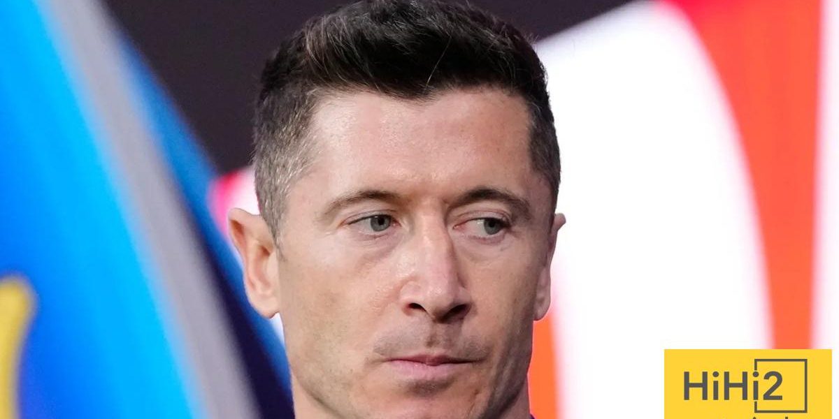 ليفاندوفسكي منفتح على اللعب خارج أوروبا