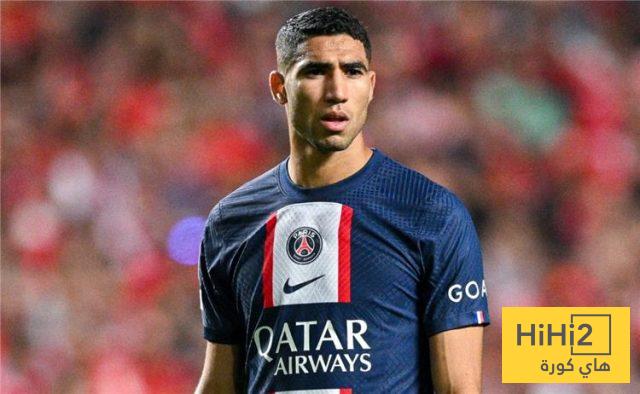 موقف أشرف حكيمي من مواجهة بايرن في إياب دوري الأبطال