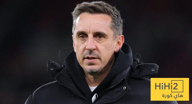 جاري نيفيل ينتقد أداء أرسنال ويطالب أرتيتا بالتدخل