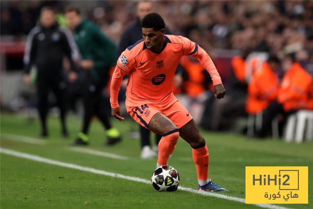 برشلونة يماطل في صفقة راشفورد