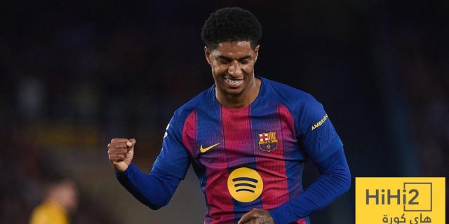 راتب راشفورد عقبة جديدة في التفاوض بين برشلونة ومانشستر