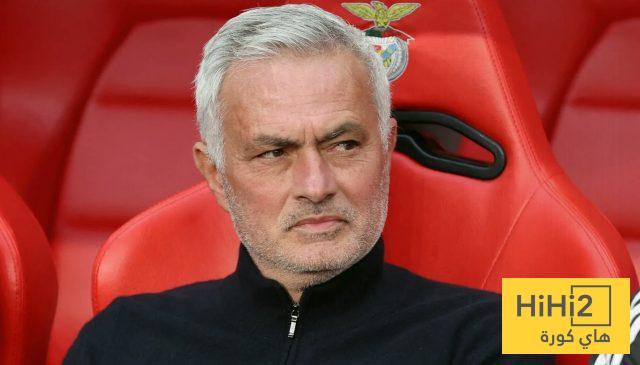 عودة مورينيو إلى مدريد مرهونة بقرار مدرب آخر !