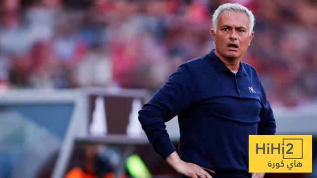تعليق مورينيو على أنباء تدريبه ريال مدريد