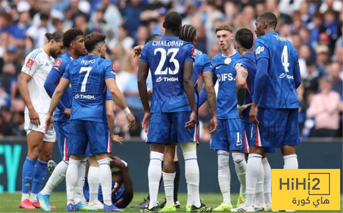 إيقاف نجم تشيلسي 4 سنوات